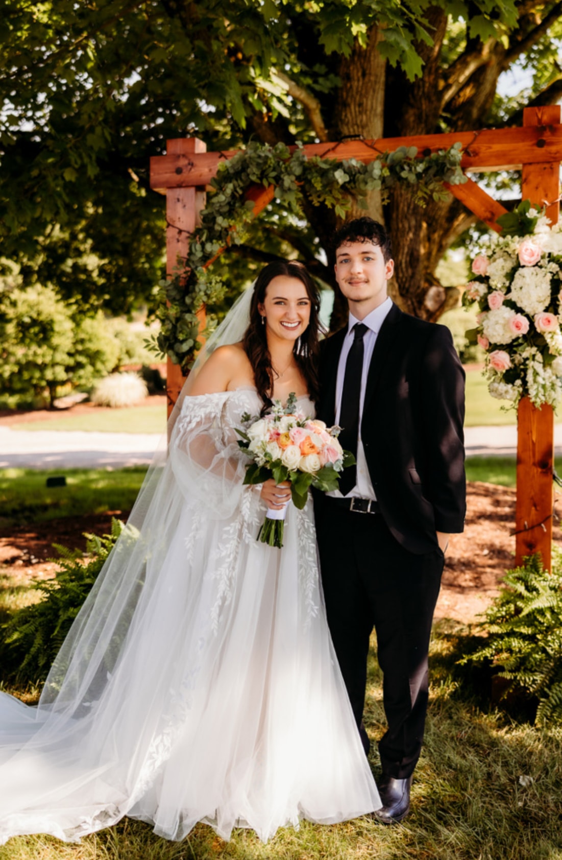 Blake Roux family wedding photo 1
