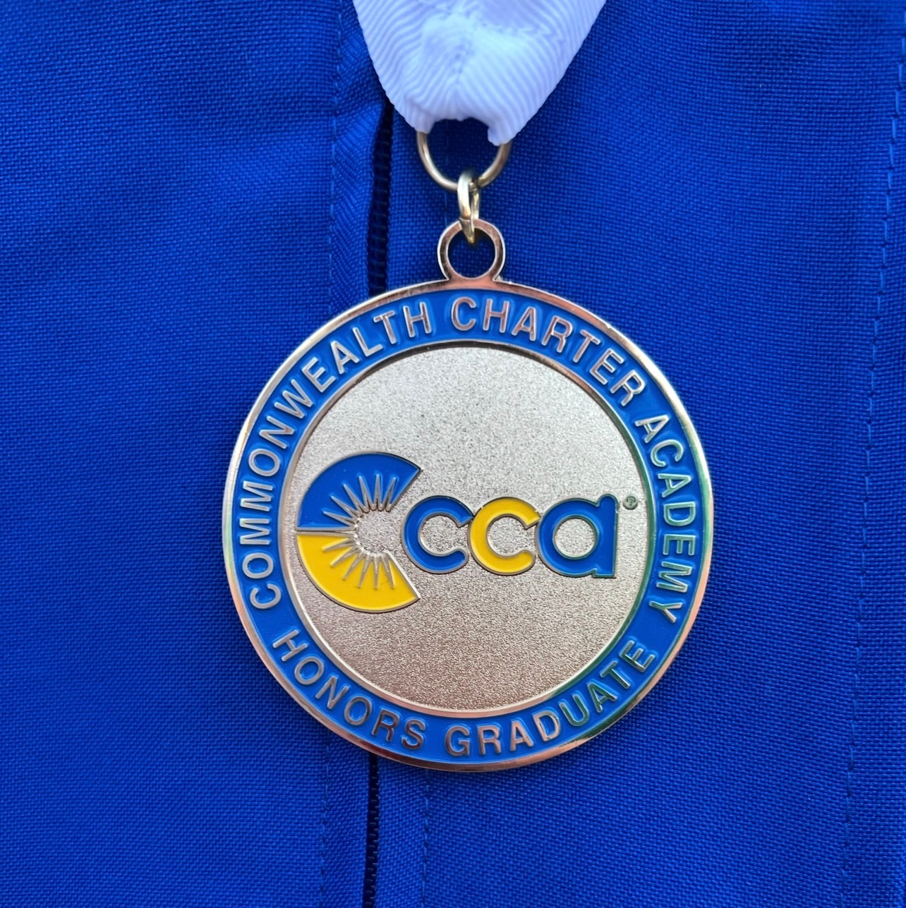 Commonwealth Charter Academy Honors Graduate medal