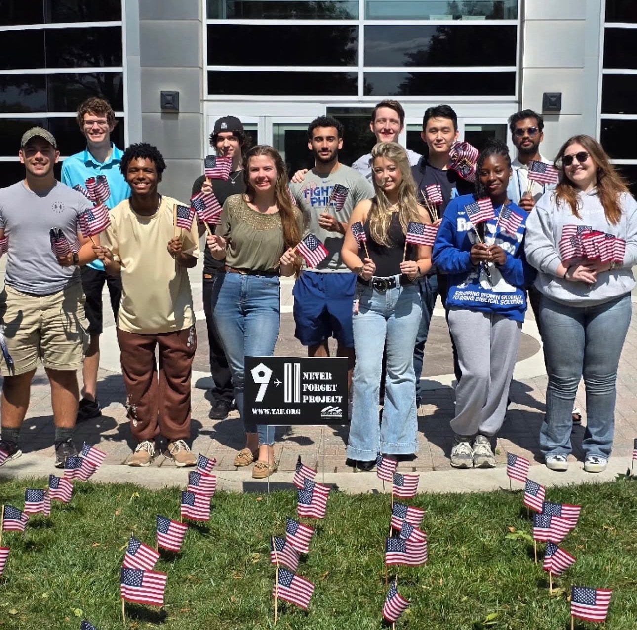 9/11 Never Forget Project — Young Americans for Freedom